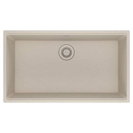 Franke Maris 33" Undermount Single Basin Granite Kitchen Sink Champagne