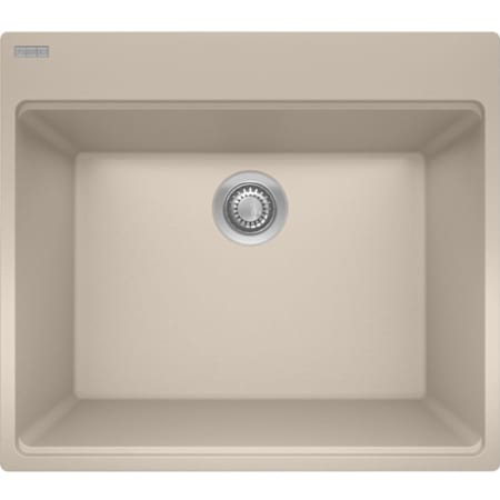 Franke Maris 25" Drop In / Undermount Single Basin Granite Utility Sink Champagne