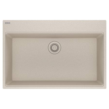 Franke Maris 33" Drop In Single Basin Granite Kitchen Sink Champagne