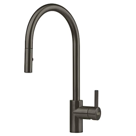 Franke Eos Neo 1.75 GPM Single Hole Pull Down Kitchen Faucet Anthracite