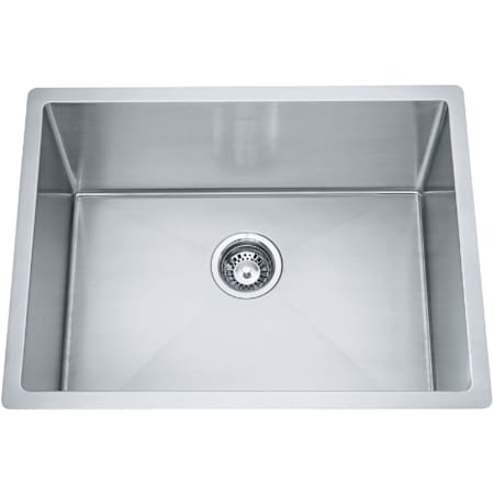 Franke Outdoor Series 25" Undermount Single Basin Stainless Steel Kitchen Sink Pearl