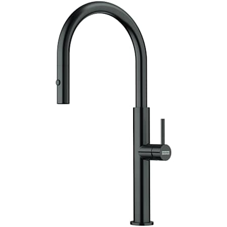 Franke Franke Pescara 1.75 GPM Single Hole Pull Down Kitchen Faucet Anthracite