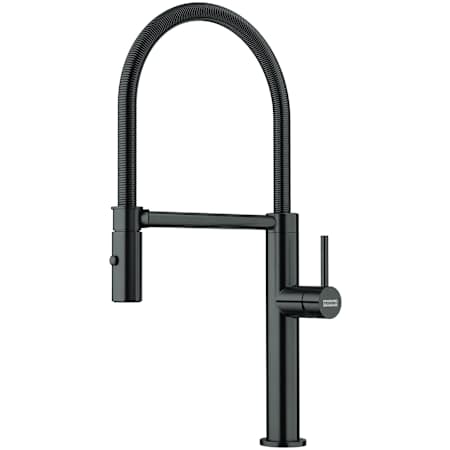 Franke Franke Pescara 1.75 GPM Semi-Pro Single Hole Pull Down Kitchen Faucet Anthracite