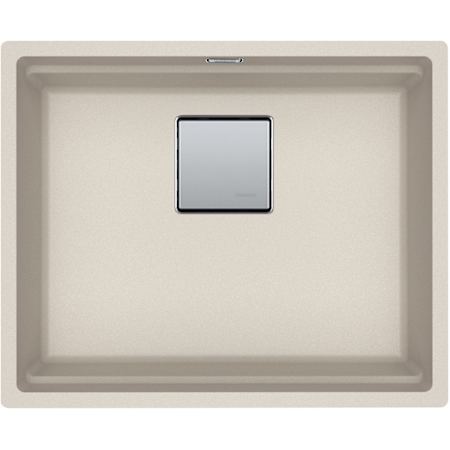 Franke Peak 22-1/16" Undermount Single Basin Granite Kitchen Sink Champagne