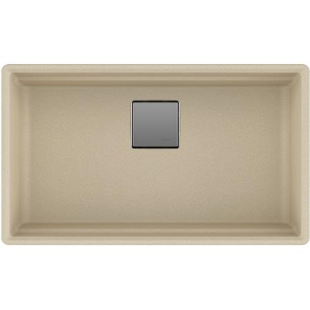 Franke Peak 32" Undermount Single Basin Granite Kitchen Sink Champagne