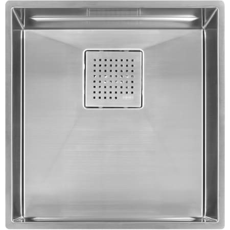 Franke Peak 16-7/8" Undermount Single Basin Stainless Steel Kitchen Sink Diamond