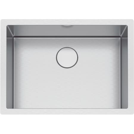 Franke Professional 2.0 26-1/2" Undermount Single Basin Stainless Steel Kitchen Sink Diamond