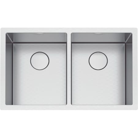 Franke Professional 2.0 31-1/2" Undermount Double Basin Stainless Steel Kitchen Sink Diamond