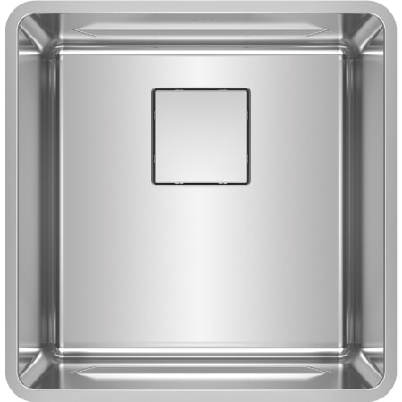 Franke Pescara 17-3/4" Undermount Single Basin Stainless Steel Kitchen Sink Pearl