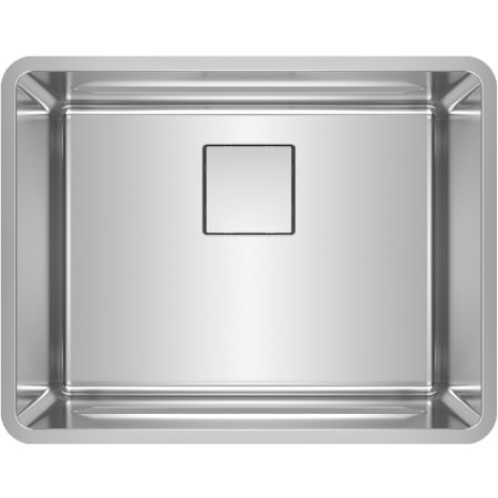 Franke Pescara 23-5/8" Undermount Single Basin Stainless Steel Kitchen Sink Pearl