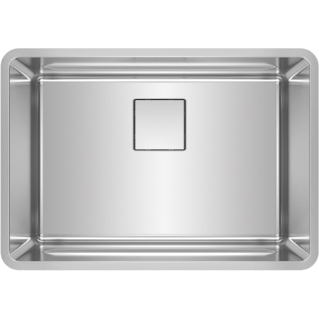 Franke Pescara 26-1/2" Undermount Single Basin Stainless Steel Kitchen Sink Pearl