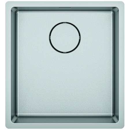 Franke Vertex 16-1/2" Undermount Single Basin Stainless Steel Kitchen Sink Stainless Steel