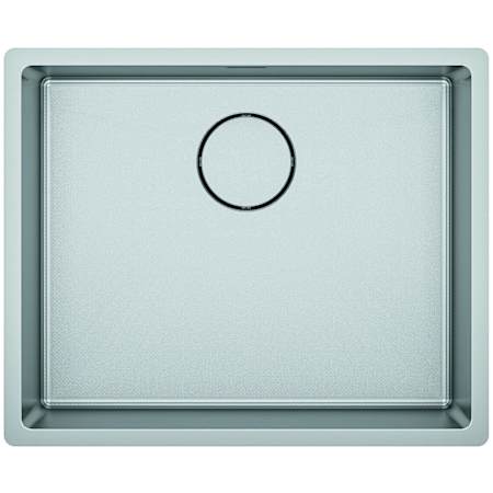 Franke Vertex 21-9/16" Undermount Single Basin Stainless Steel Kitchen Sink Stainless Steel