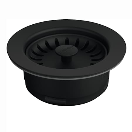 Franke Colorline 4-1/2" Wide Garbage Disposal Flange Kit Matte Black