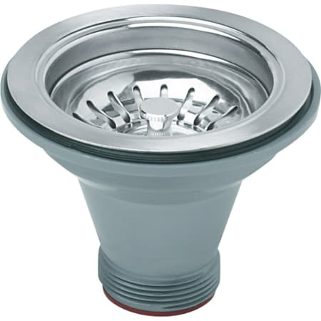 Franke 3-1/2 Inch Basket Strainer Only Polished Chrome