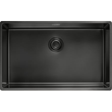 Franke Mythos Masterpiece 28-1/2" Undermount Single Basin Stainless Steel Kitchen Sink Anthracite