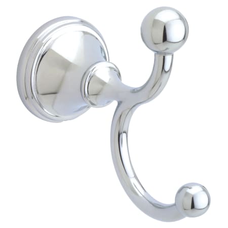 Franklin Brass Crestfield Double Robe Hook Polished Chrome