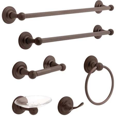 Franklin Brass-127679-Jamestown Collection Bathroom Hardware