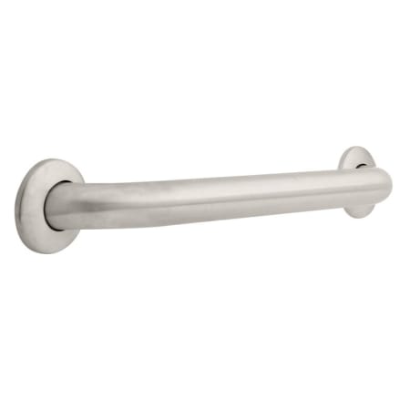 Franklin Brass 18" Center to Center Concealed Mount Grab Bar Stainless Steel