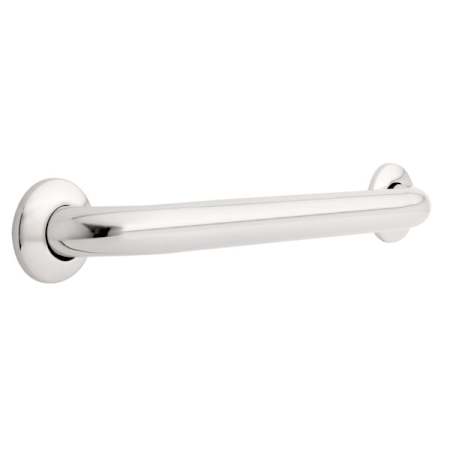 Franklin Brass 18" Center to Center Concealed Mount Grab Bar Bright Stainless Steel