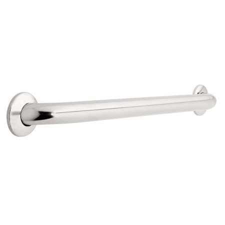 Franklin Brass 24" Center to Center Concealed Mount Grab Bar Bright Stainless Steel