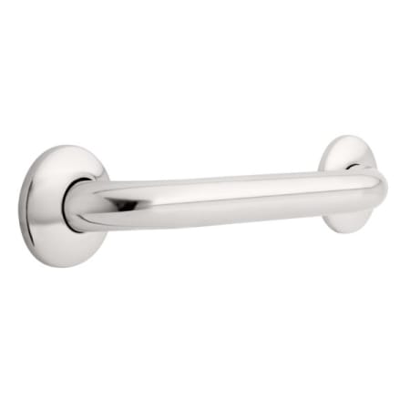 Franklin Brass 12" Wall Mounted Grab Bar Bright Stainless Steel