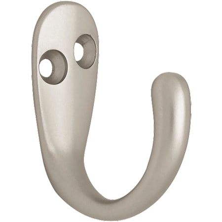 Franklin Brass Basics Single Hook Robe Hook - Pack of 10 Nickel