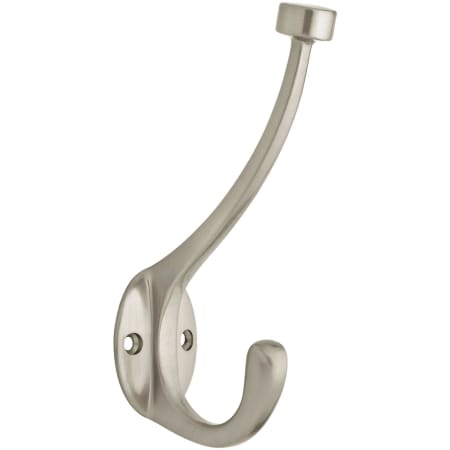 Franklin Brass Pillop 1-1/2 Inch Wide Coat and Hat Hook - Pack of 5 Nickel