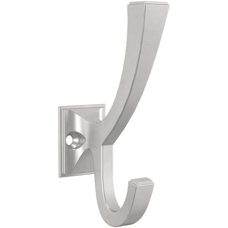 Franklin Brass Classic Edge 1 Inch Wide Coat and Hat Hook - Pack of 4 Matte Nickel