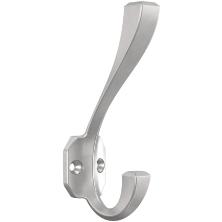 Franklin Brass Napier 1-3/16 Inch Wide Coat and Hat Hook - Pack of 4 Matte Nickel