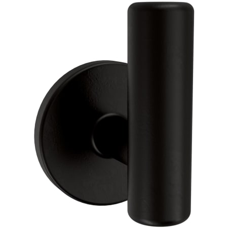 Franklin Brass Cylindrical 1-1/2 Inch Wide Utility Hook - Pack of 5 Matte Black