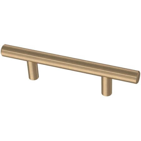 Franklin Brass 3 Inch Center to Center Bar Cabinet Pull - Pack of 5 Champagne Bronze Antimicrobial
