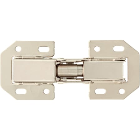 Franklin Brass Full Inset Concealed Euro Cabinet Door Hinge with 90 Degree Opening Angle - Pack of 10 Nickel Plated