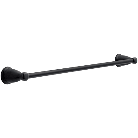 Franklin Brass Kinla 24" Towel Bar Matte Black