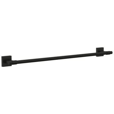 Franklin Brass Maxted 24" Towel Bar Matte Black