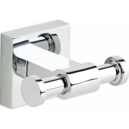 Franklin Brass Maxted Double Robe Hook Polished Chrome