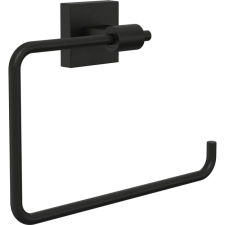 Franklin Brass Maxted 7-7/8" Wall Mounted Towel Ring Matte Black