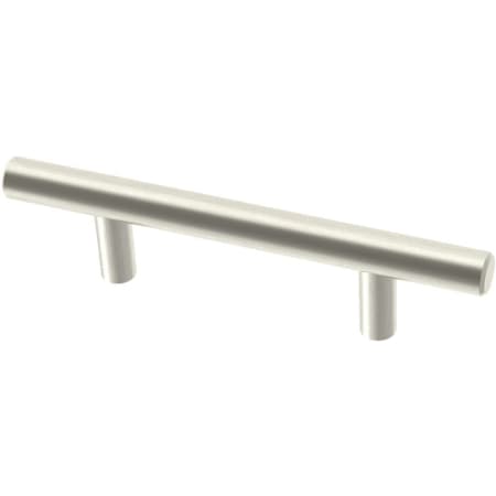 Franklin Brass Carbon Steel 3 Inch Center to Center Bar Cabinet Pull - Pack of 25 Stainless Steel