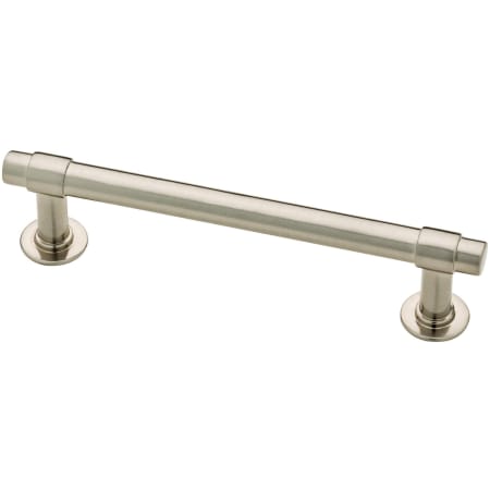 Franklin Brass Francisco Antimicrobial 4 Inch Center to Center Bar Cabinet Pull - Pack of 5 Satin Nickel Antimicrobial