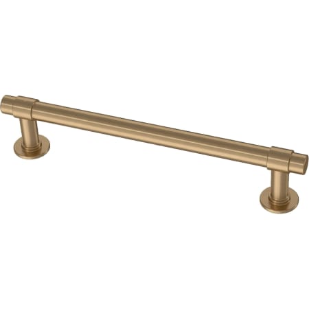 Franklin Brass Straight Bar 5-1/16 Inch Center to Center Bar Cabinet Pull - Pack of 5 Champagne Bronze
