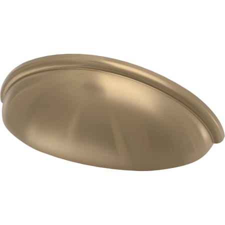 Franklin Brass Cup Pulls 3 Inch Center to Center Cup Cabinet Pull - Pack of 5 Champagne Bronze
