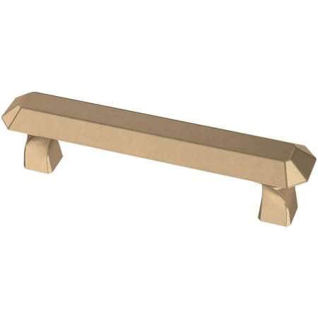 Franklin Brass Napier 3-3/4 Inch Center to Center Bar Cabinet Pull - Pack of 10 Champagne Bronze