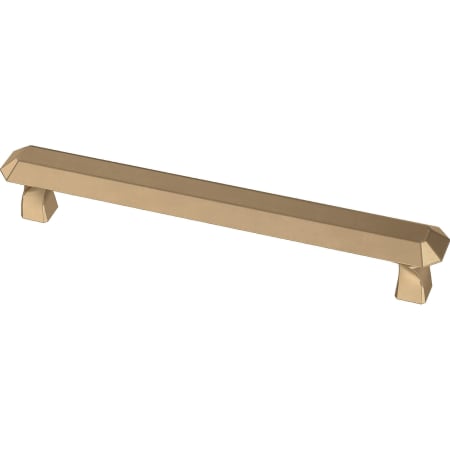 Franklin Brass Napier 5-1/16 Inch Center to Center Bar Cabinet Pull - Pack of 5 Champagne Bronze