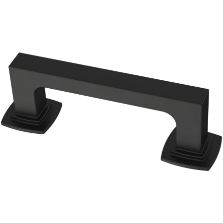 Franklin Brass Parow 3 Inch Center to Center Handle Cabinet Pull - Pack of 10 Matte Black