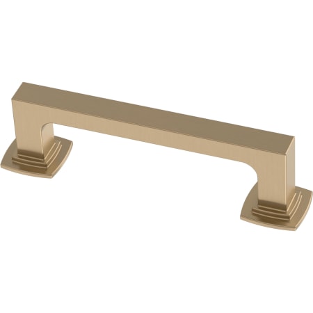 Franklin Brass Parow 3-3/4 Inch Center to Center Handle Cabinet Pull - Pack of 5 Champagne Bronze