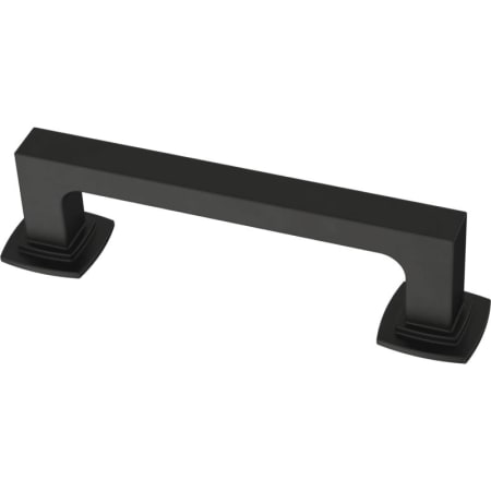 Franklin Brass Parow 3-3/4 Inch Center to Center Handle Cabinet Pull Matte Black