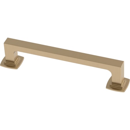 Franklin Brass Parow 5-1/16 Inch Center to Center Handle Cabinet Pull - Pack of 10 Champagne Bronze