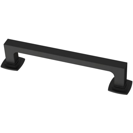 Franklin Brass Parow 5-1/16 Inch Center to Center Handle Cabinet Pull - Pack of 10 Matte Black