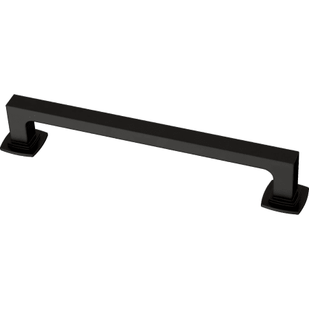 Franklin Brass Parow 6-5/16 Inch Center to Center Handle Cabinet Pull - Pack of 5 Matte Black