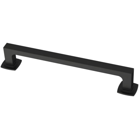 Franklin Brass Parow 6-5/16 Inch Center to Center Handle Cabinet Pull - Pack of 10 Matte Black